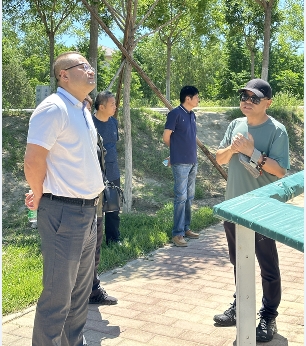 北京京石園景有限公司 開展安全生產(chǎn)檢查工作